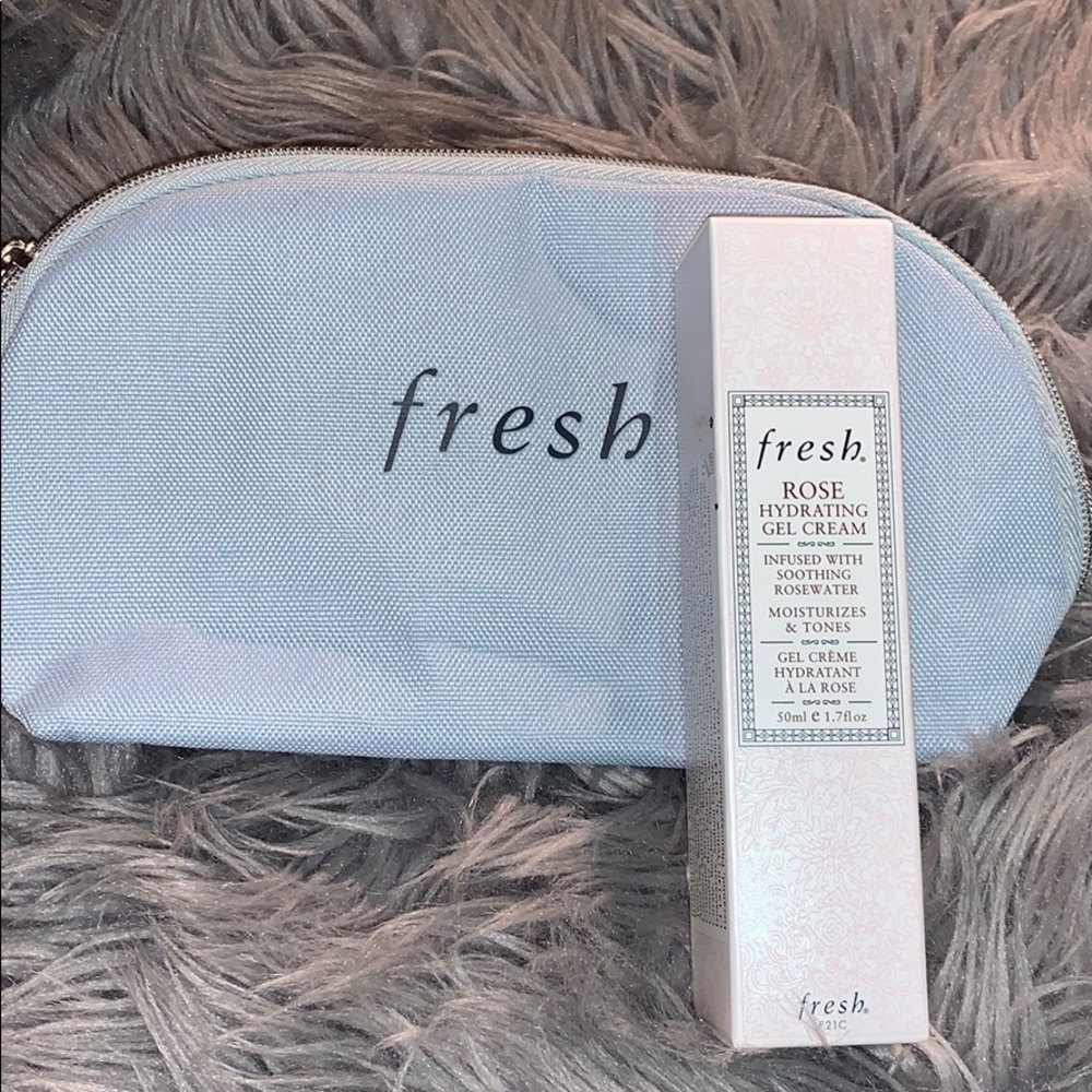 Fresh rose hydrating gel cream